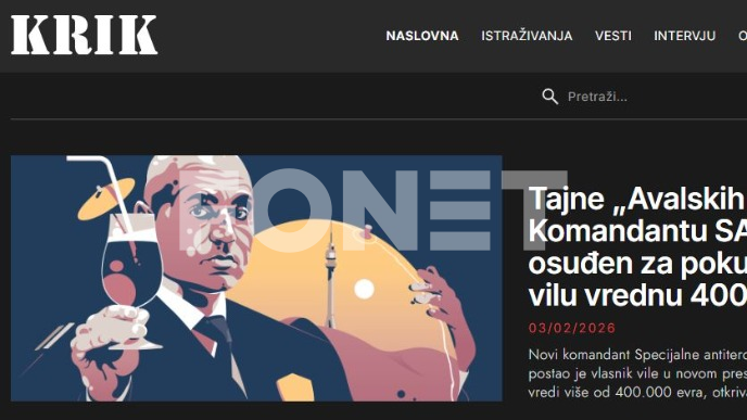 Luksuzna vila komandanta SAJ-a